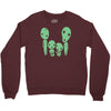 kodama family ghibli Crewneck Sweatshirt
