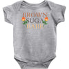 Brown Suga Babe Baby Bodysuit
