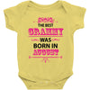 The Best Grammys Are Born In August Baby Onesie