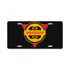 UNDERGROUND License Plate