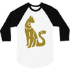 cats 3/4 Sleeve Shirt
