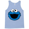 Cookie Monster Face Tank Top