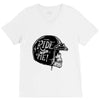 hi girl... ride with me! V-Neck Tee