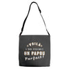 un papou parfait Adjustable Strap Totes
