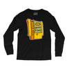 old school gaming king Long Sleeve Shirts