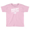 beery christmas hops drinking beer funny Toddler T-shirt
