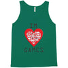 IM LOVE GAMES Tank Top