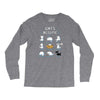 cat's resume Long Sleeve Shirts