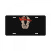 the warriors movie License Plate