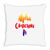 Alpha Omicson Pi Throw Pillow