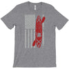 kayak american flag T-Shirt