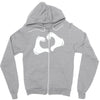 love Zipper Hoodie
