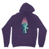 anatomy of a troll Unisex Hoodie