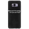 blow me if i'm Samsung Galaxy S8 Plus