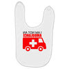 not an ambulance Baby Bibs