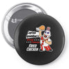 world famous fried chicken Pin-back button