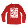 The Best Way to Predict the Future Is To Create It Long Sleeve Shirts