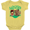 red riding hood Baby Onesie
