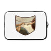 Michaelangelo Creation Of Adam Laptop sleeve