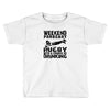 weekend rugby forecast beer pub drink Toddler T-shirt