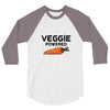 Veggie Powered 3/4 Sleeve Shirt