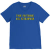 the future is stupid V-Neck Tee