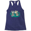 rock, paper, scissor hold Racerback Tank