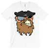 pirates face T-Shirt