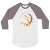 Do You Want To Go To Space 3/4 Sleeve Shirt