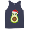 santa avocado Tank Top