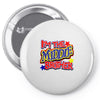 i'm the middle brother Pin-back button