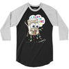 leaf cartoon 3/4 Sleeve Shirt