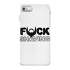 fuck shaving iPhone 7 Case
