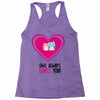 owl always love you Racerback Tank