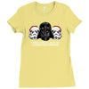 lack of cheer Ladies Fitted T-Shirt