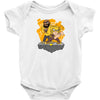 power man and iron iist Baby Onesie