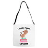 i speak fluent sarcazm. Adjustable Strap Totes