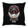 I Own It Forever The Title Gigi Throw Pillow