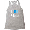 apple macintosh computer Racerback Tank