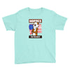 calvin hobbes Youth Tee