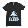 All You Need is Sleep Ladies Fitted T-Shirt