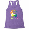 my spirit animal Racerback Tank