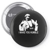 iron sheik wrestling iran funny Pin-back button