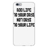 value your life iPhone 6 Plus/6s Plus Case