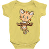 keep holding on Baby Onesie