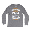 Super Cool Papa Of A Freaking Awesome Daughter Long Sleeve Shirts