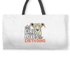This Girl Loves Her Greyhound Weekender Totes