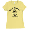 mr t yoghurt a petits filous Ladies Fitted T-Shirt