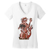 well fvck you too! Women's V-Neck T-Shirt