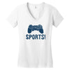 sports Women's V-Neck T-Shirt